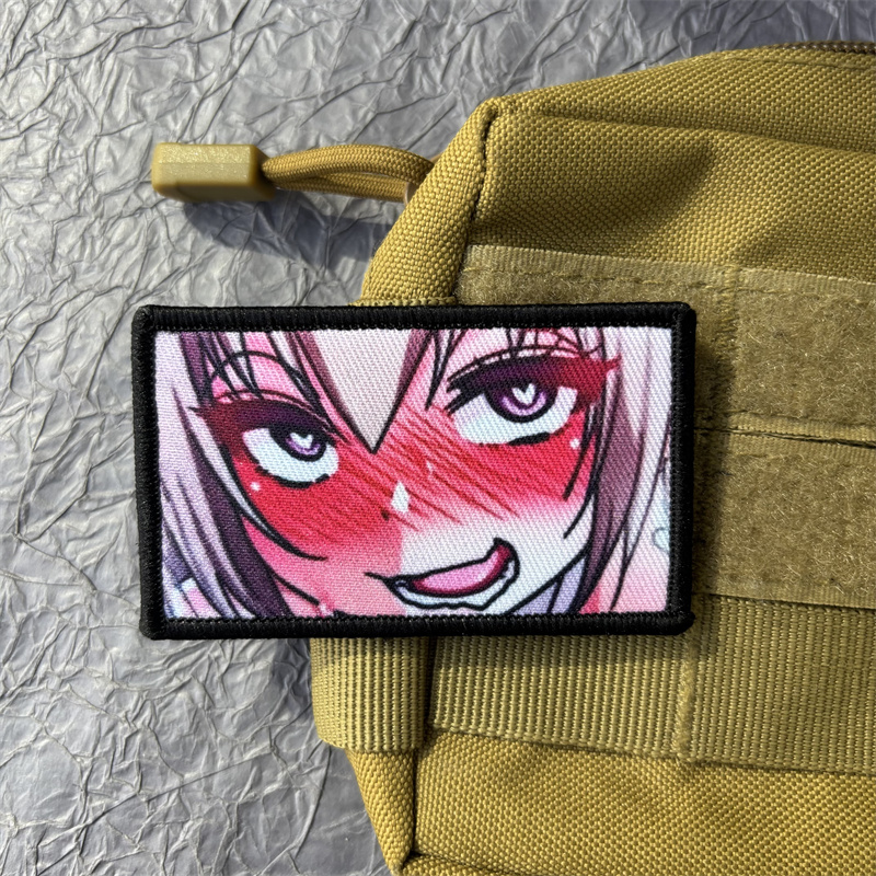 Urban Backpack Tactical - Anime Path on Clothing Printed Morale