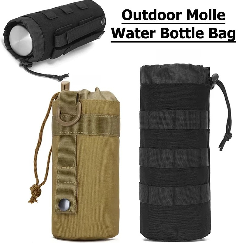 Hydration Pack Outdoor - Outdoor Molle Water Bottle Bag Kettle