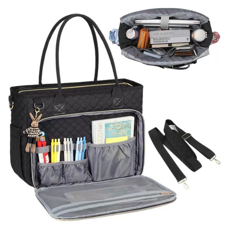 Laptop Backpack 15.6 - Large Capacity Storage Bag, File Bag,