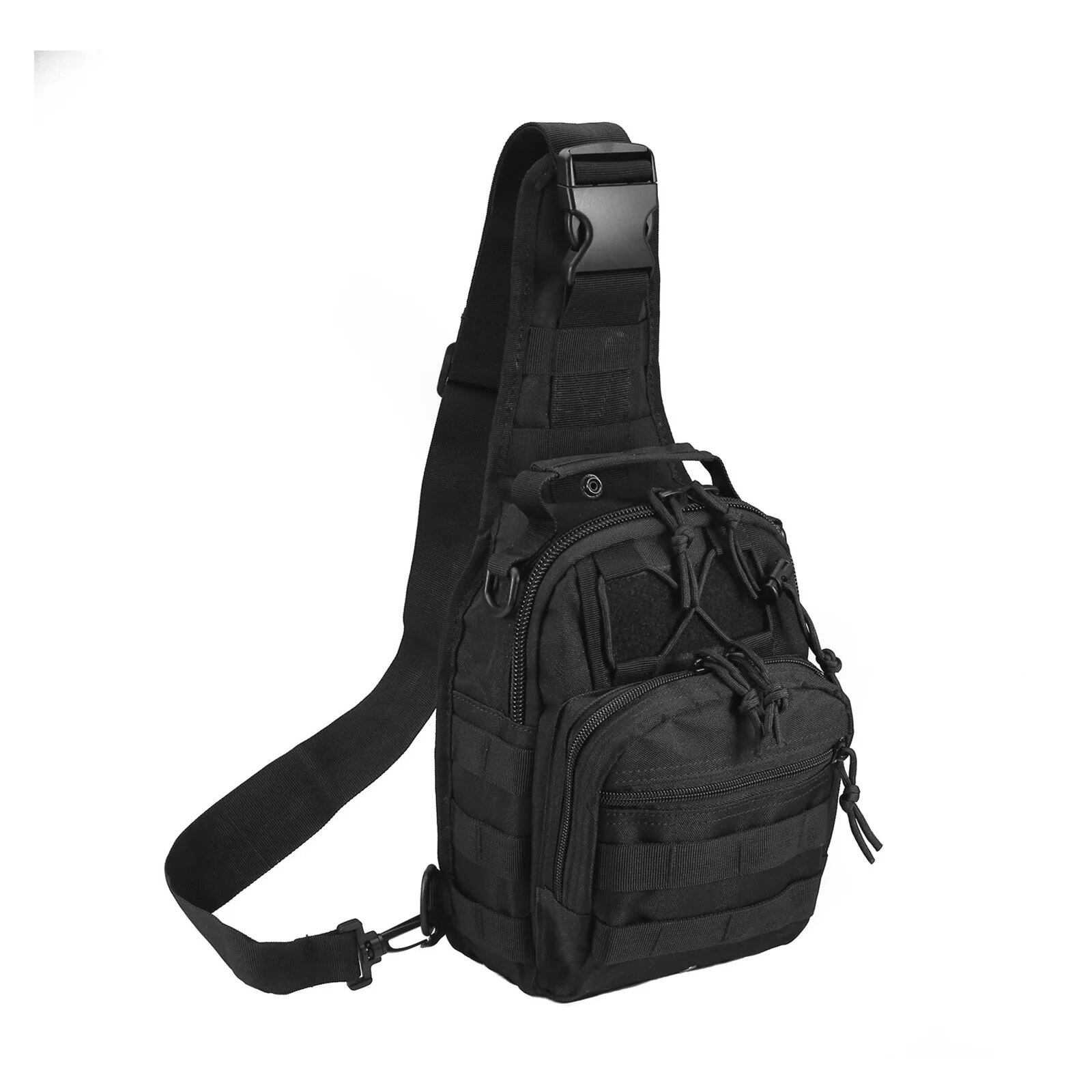 Nylon Tactical Sling Backpack  - Hiking Backpack Waterproof ulasan dan harga