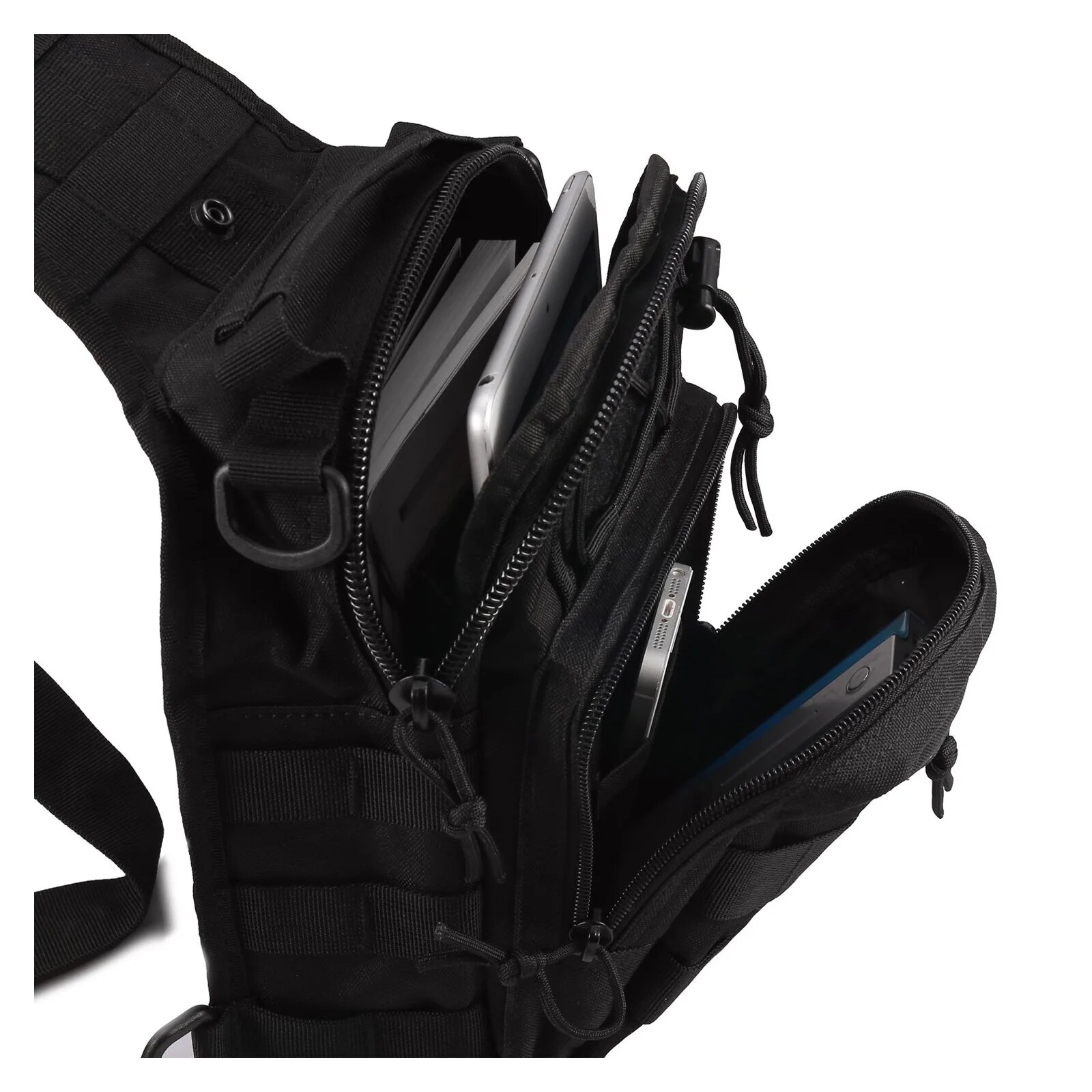 Nylon Tactical Sling Backpack  - Hiking Backpack Waterproof ulasan dan harga