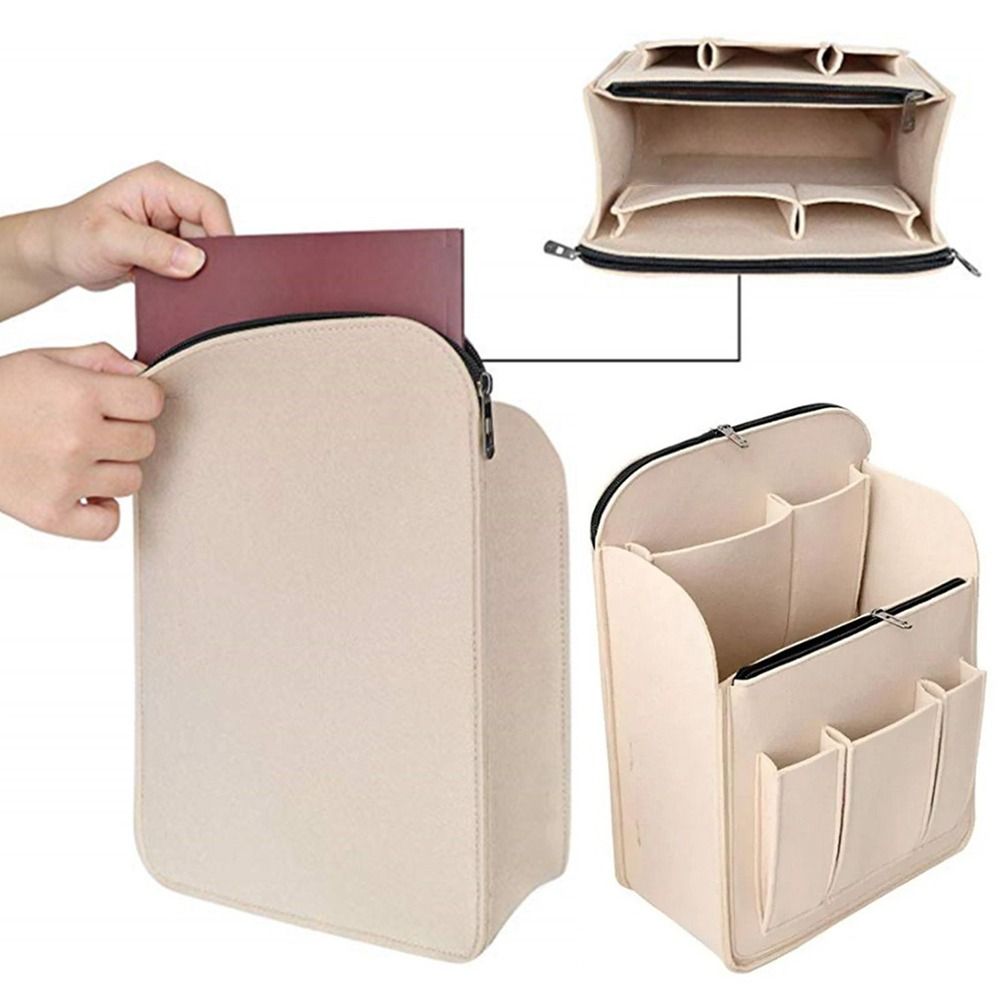Durable Multi-Pocket Backpack  - Backpack Insert Organizer ulasan dan harga