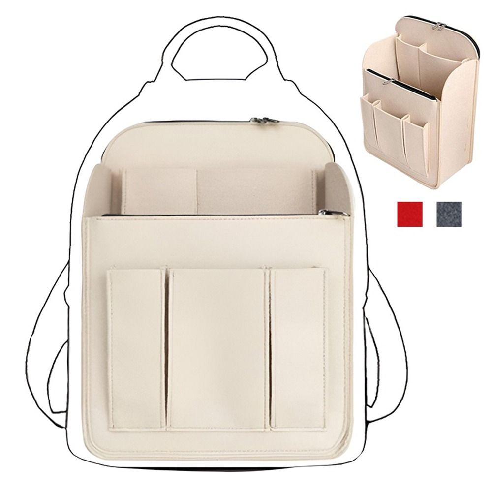 Durable Multi-Pocket Backpack  - Backpack Insert Organizer ulasan dan harga