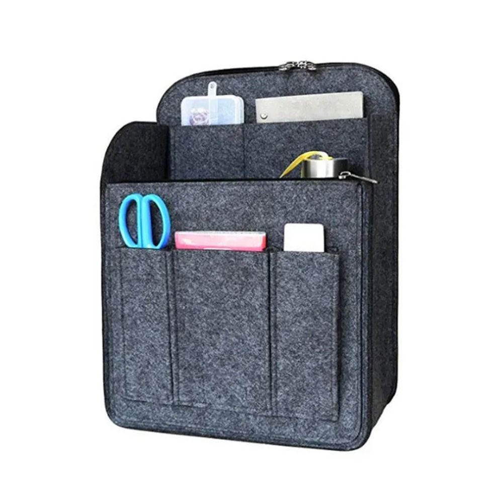 Durable Multi-Pocket Backpack  - Backpack Insert Organizer ulasan dan harga
