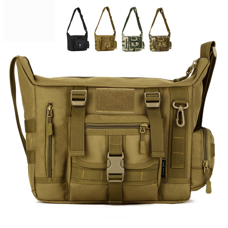 14Inch Laptop Shoulder Bag Men - Urban Backpack Tactical ulasan dan harga