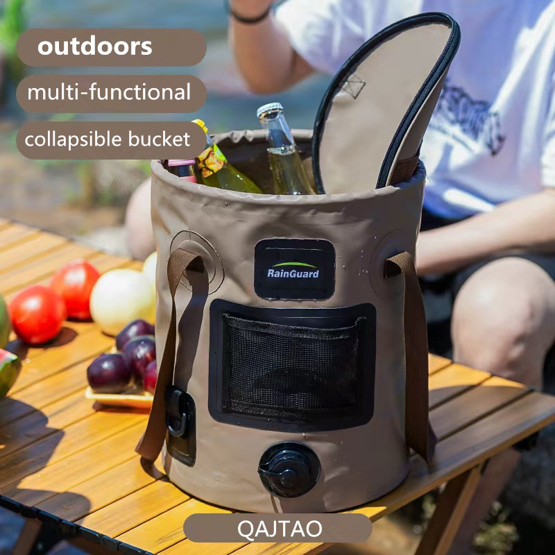 25L Portable Foldable Bucket O - Hydration Pack Outdoor ulasan dan harga