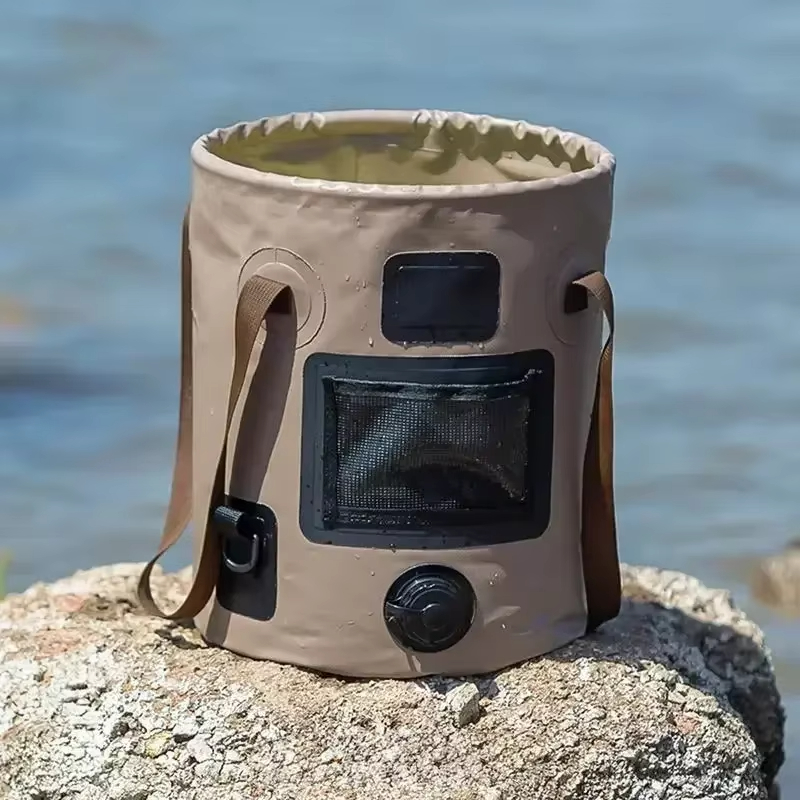 25L Portable Foldable Bucket O - Hydration Pack Outdoor ulasan dan harga