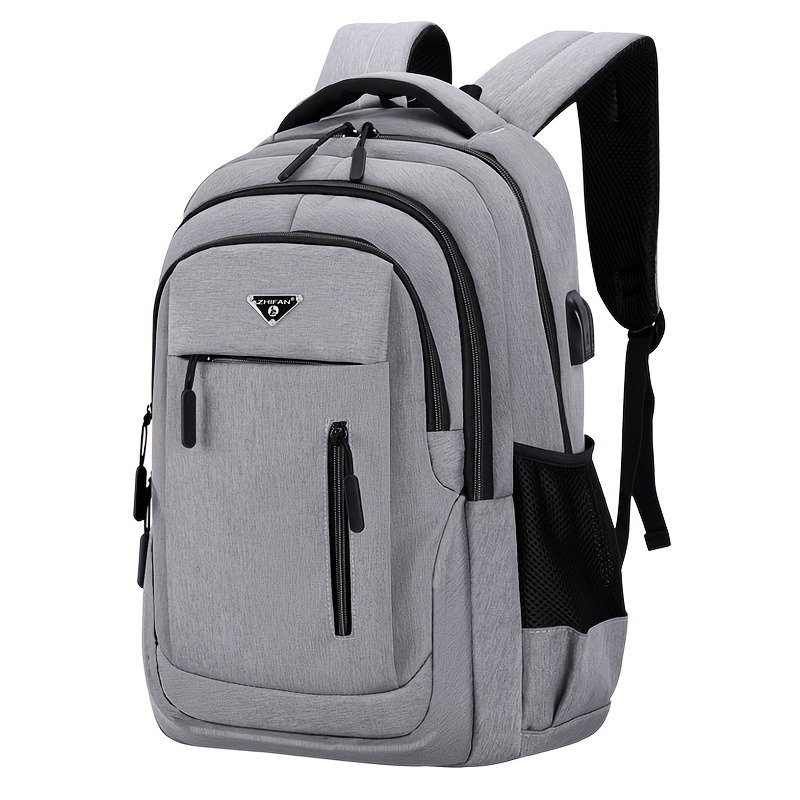 Large Capacity Backpack Men La - Laptop Backpack 15.6 ulasan dan harga