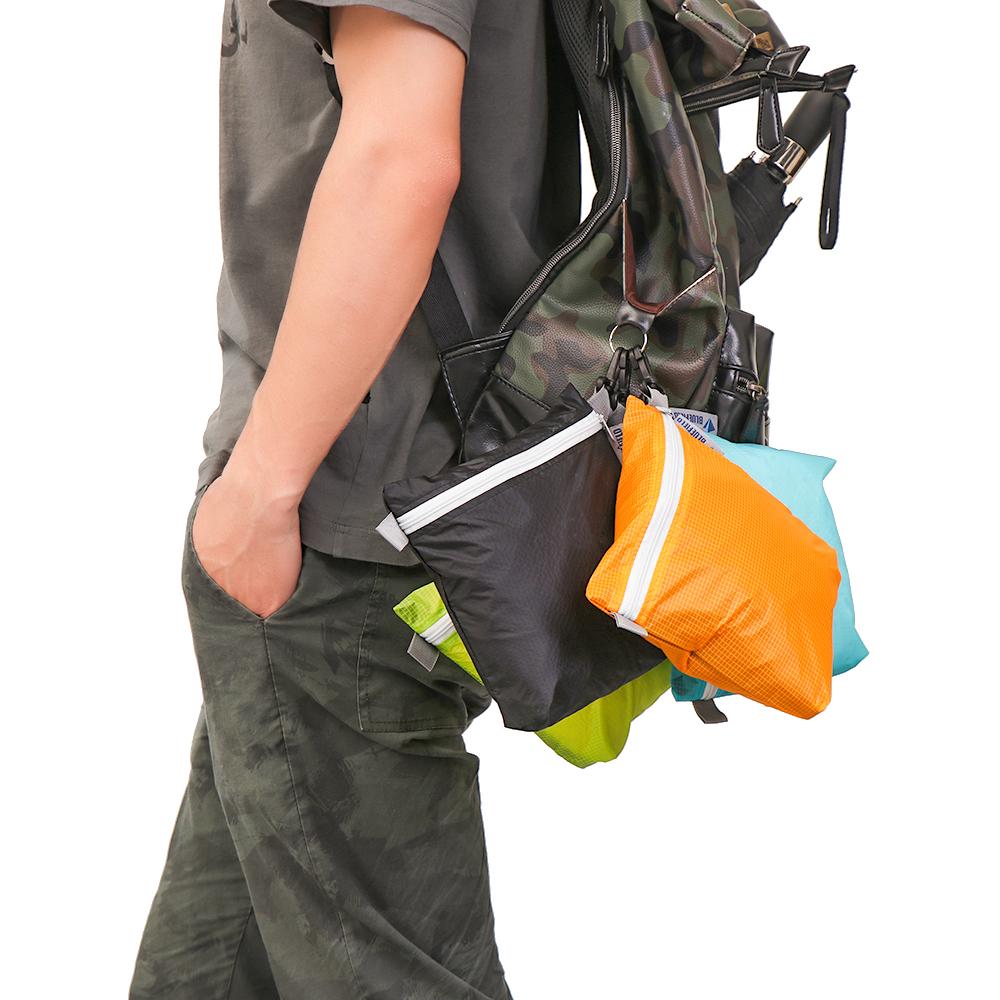 Zipper Storage Tool Pocket Por - Rain Cover Backpack ulasan dan harga