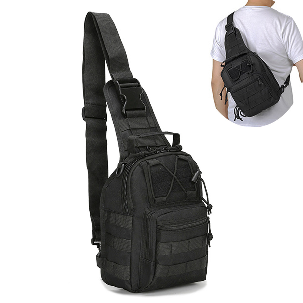 Men Crossbody Sling Backpack S - Urban Backpack Tactical ulasan dan harga