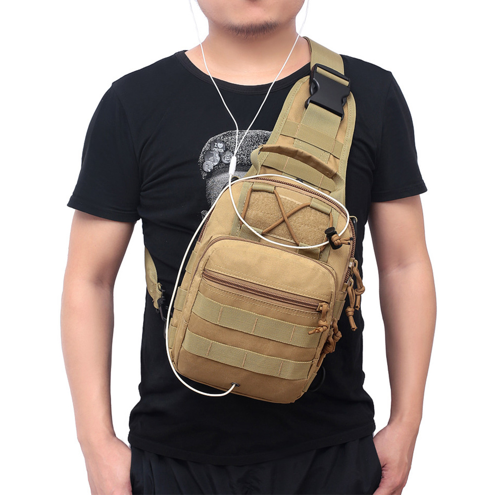Men Crossbody Sling Backpack S - Urban Backpack Tactical ulasan dan harga