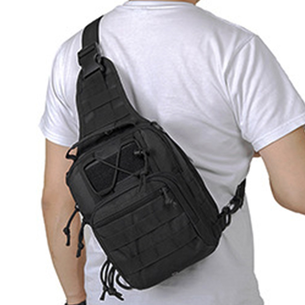 Men Crossbody Sling Backpack S - Urban Backpack Tactical ulasan dan harga