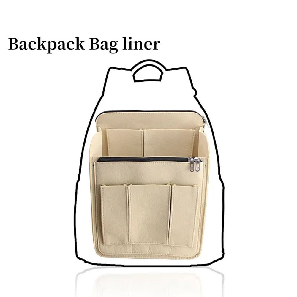Durable Multi-Pocket Backpack  - Backpack Insert Organizer ulasan dan harga