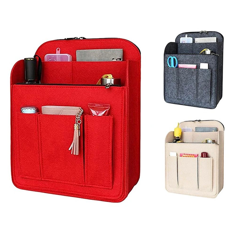 Durable Multi-Pocket Backpack  - Backpack Insert Organizer ulasan dan harga