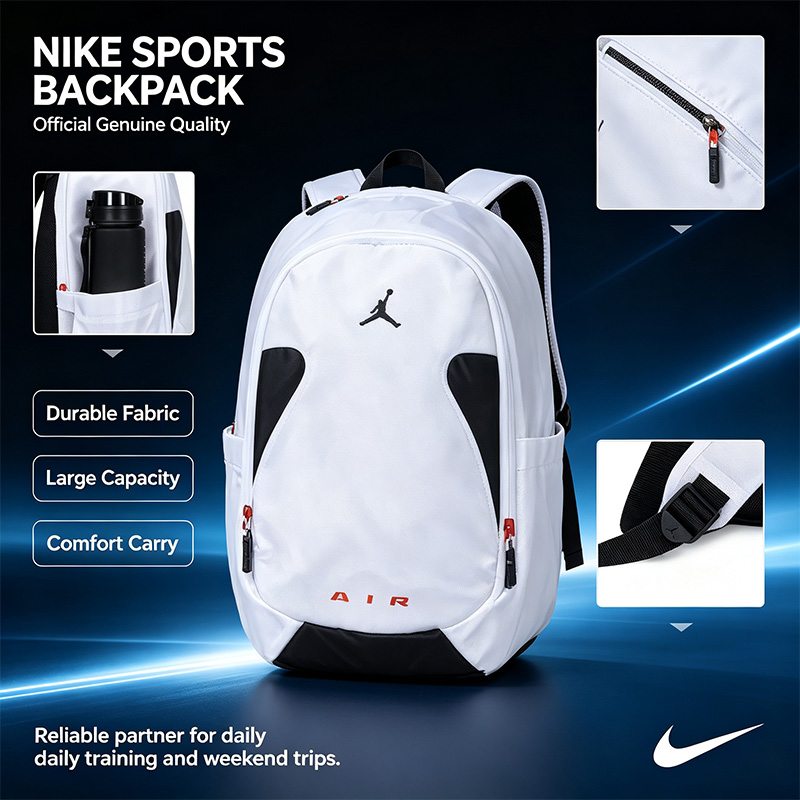 Nike Official Genuine Sports B - Fashion Backpack Women ulasan dan harga