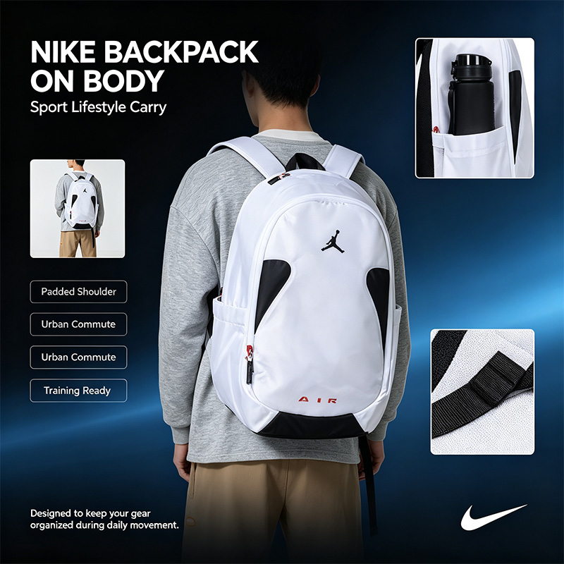 Nike Official Genuine Sports B - Fashion Backpack Women ulasan dan harga