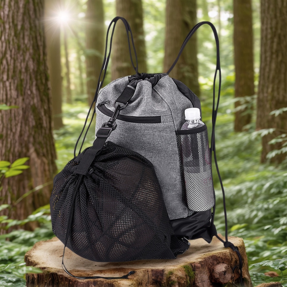 Drawstring Basketball Backpack - Drawstring Gym Bag ulasan dan harga