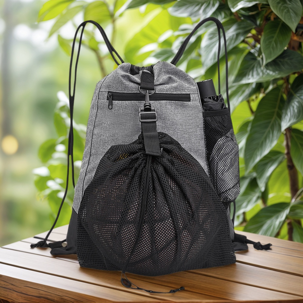 Drawstring Basketball Backpack - Drawstring Gym Bag ulasan dan harga