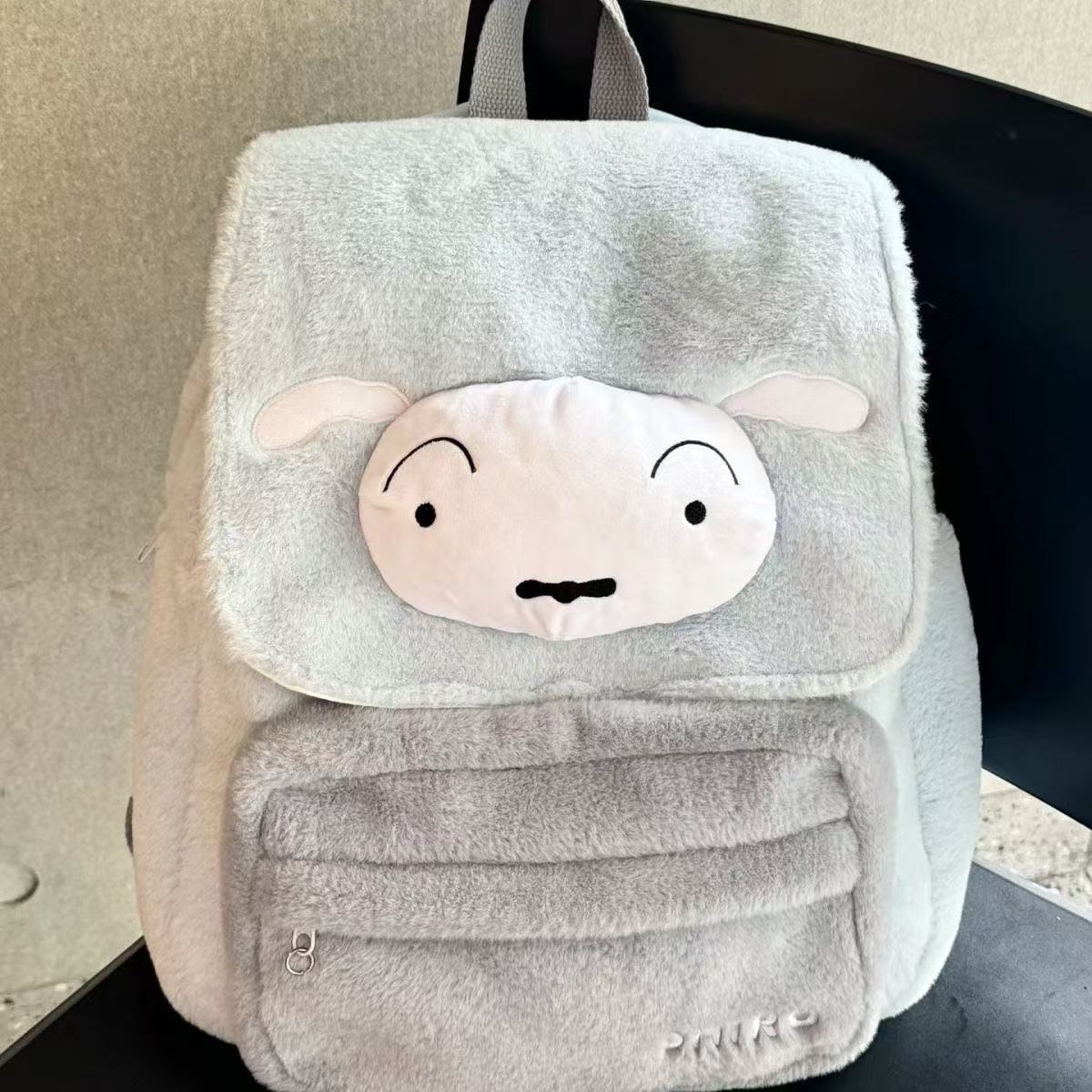 Anime Kawaii Crayon Shin Chan  - School Backpack Teen ulasan dan harga