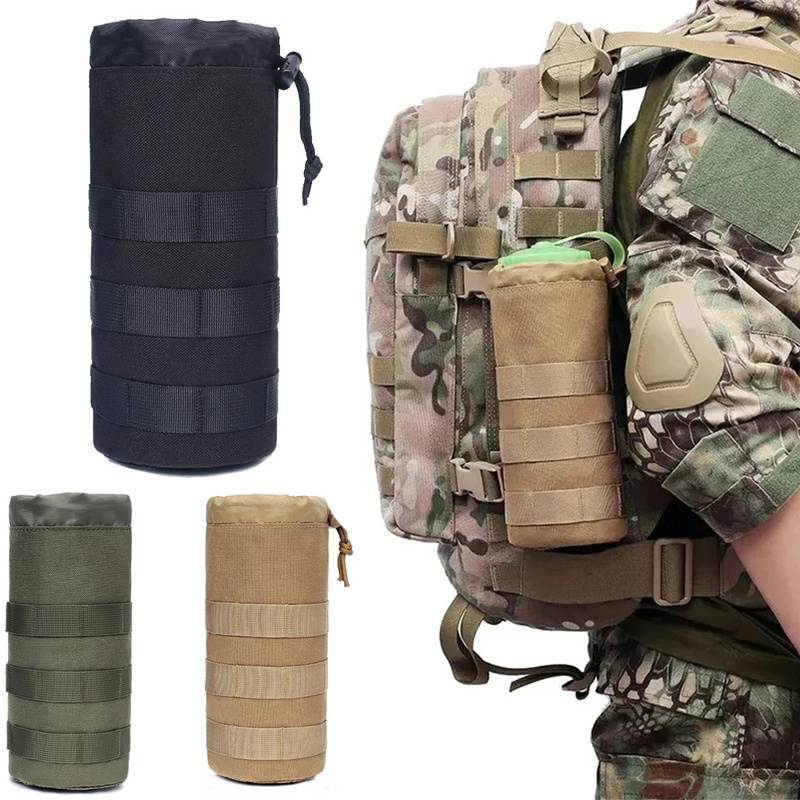 Outdoor Molle Water Bottle Bag - Hydration Pack Outdoor ulasan dan harga