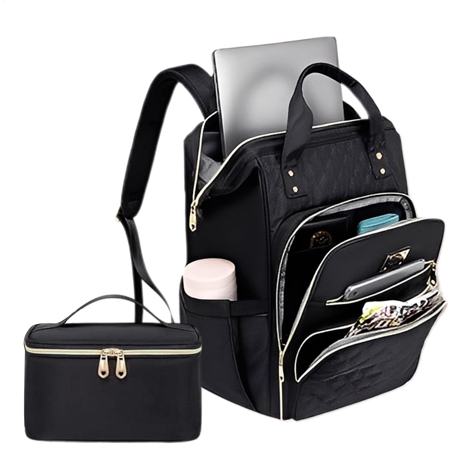 2-in-1 Lunch Backpack For Work - Laptop Backpack 15.6 ulasan dan harga