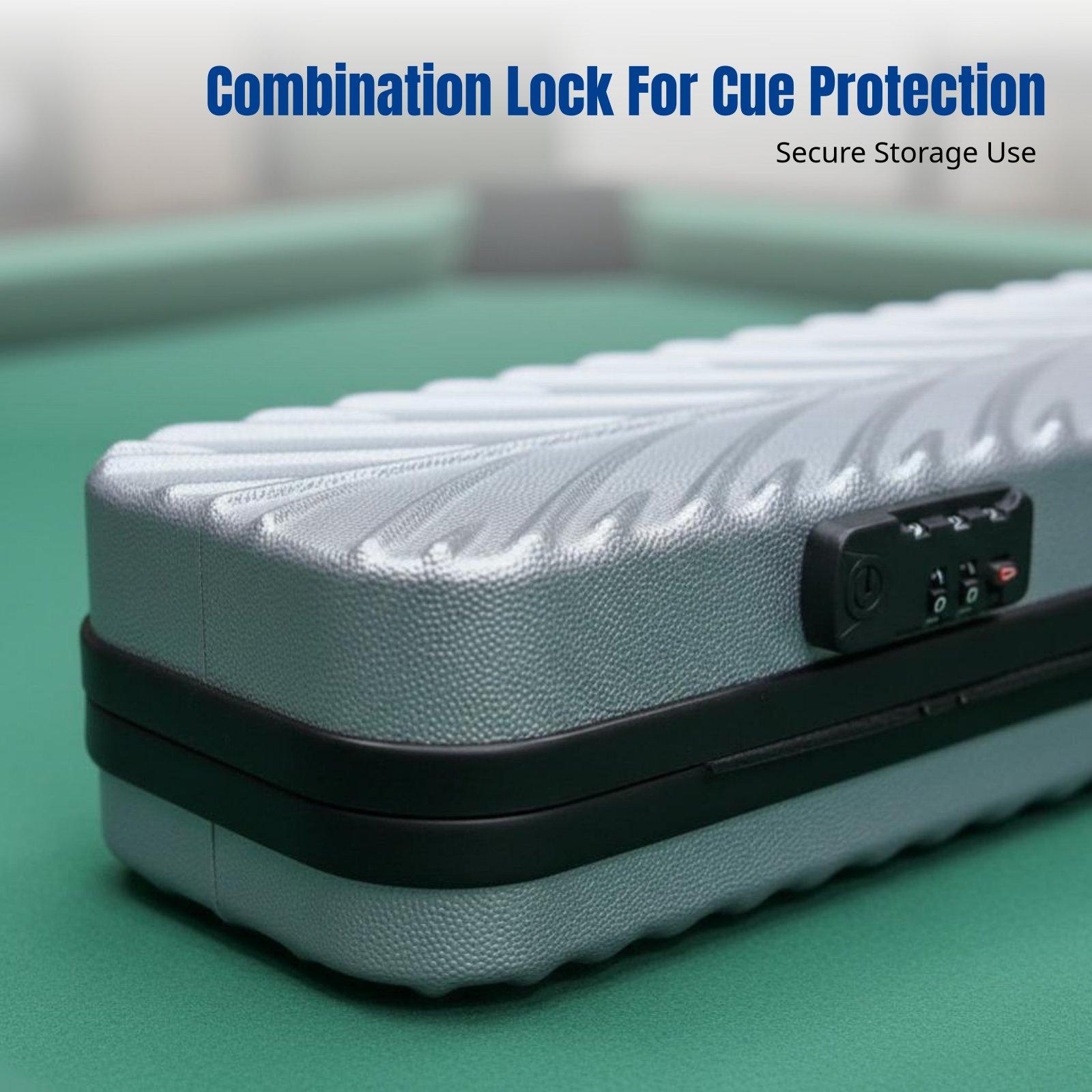 Billiard Cue Case, Large Head, - Backpack Lock Combo ulasan dan harga