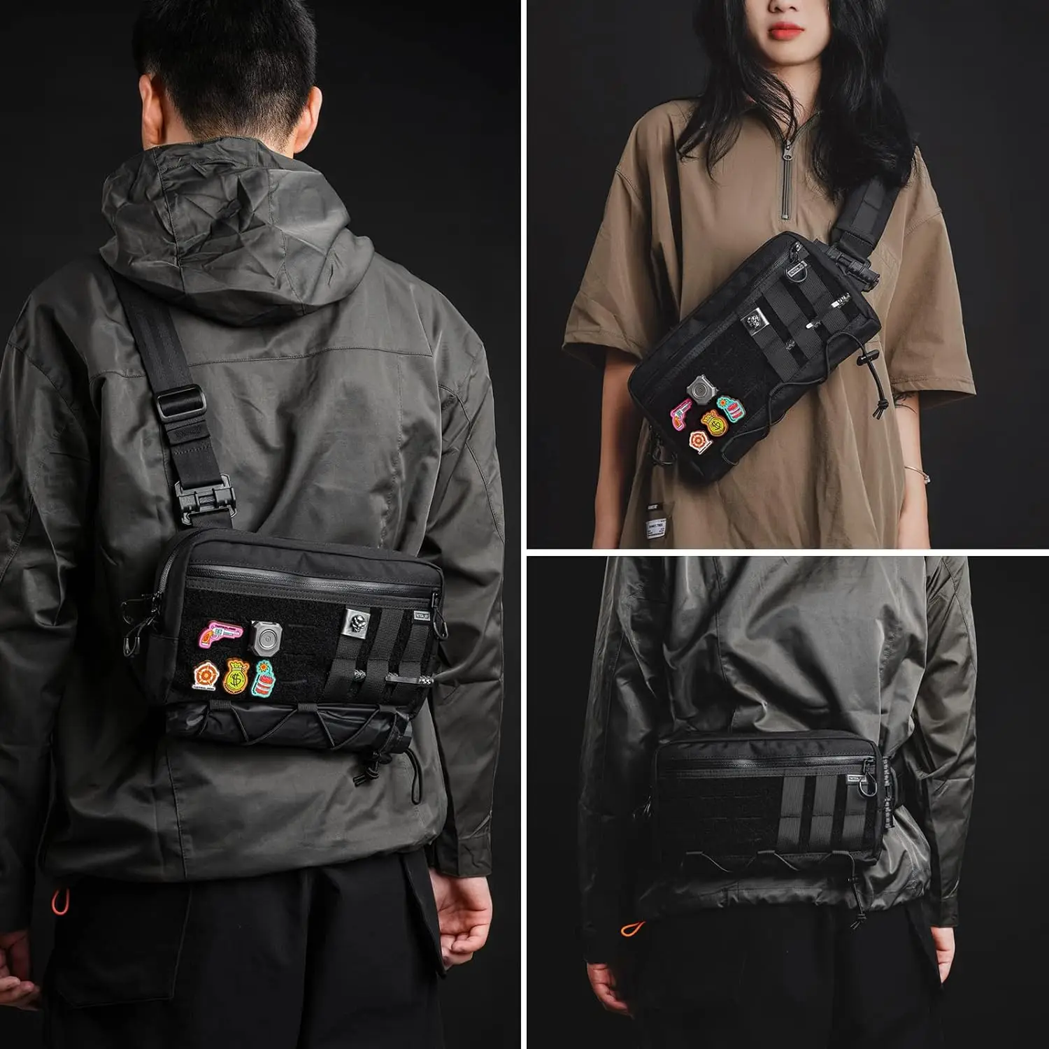 Tactical Geek Cache L3 L3S L3C - Backpack Insert Organizer ulasan dan harga