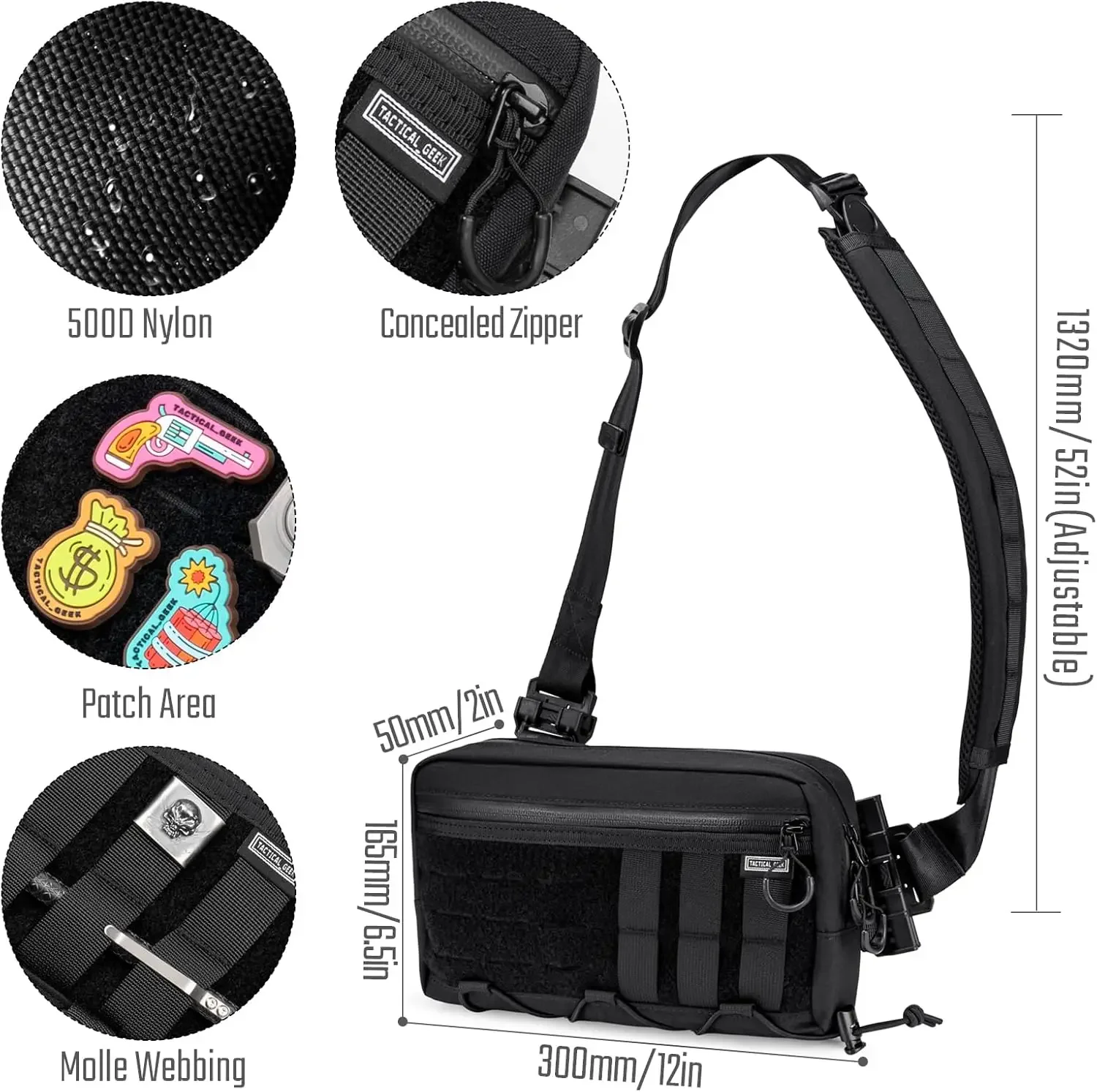 Tactical Geek Cache L3 L3S L3C - Backpack Insert Organizer ulasan dan harga