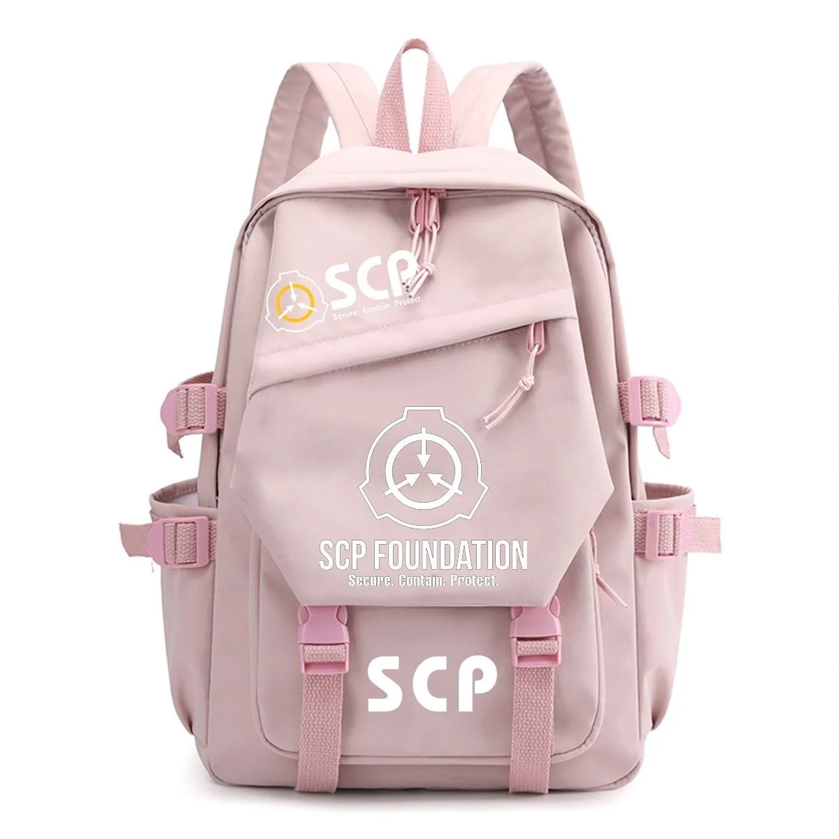 Black Blue Green White Pink, S - School Backpack Teen ulasan dan harga