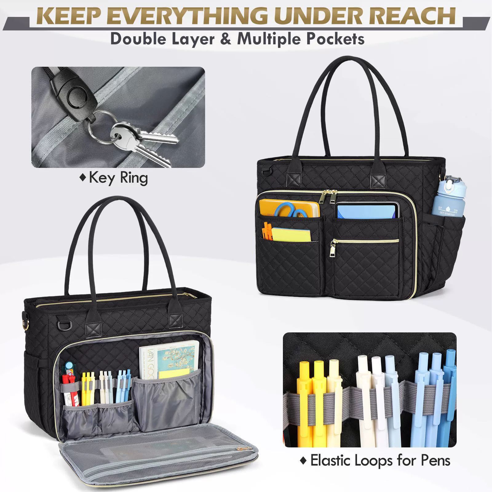 Large Capacity Storage Bag, Fi - Laptop Backpack 15.6 ulasan dan harga