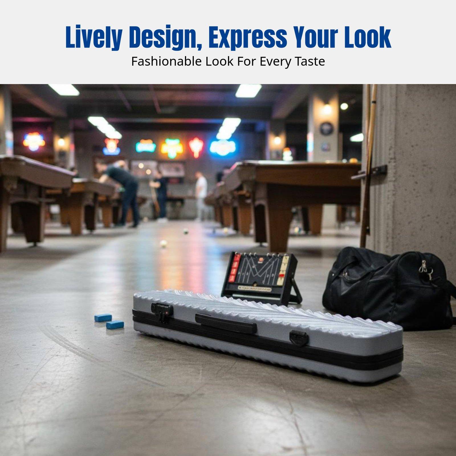 Billiard Cue Case, Large Head, - Backpack Lock Combo ulasan dan harga