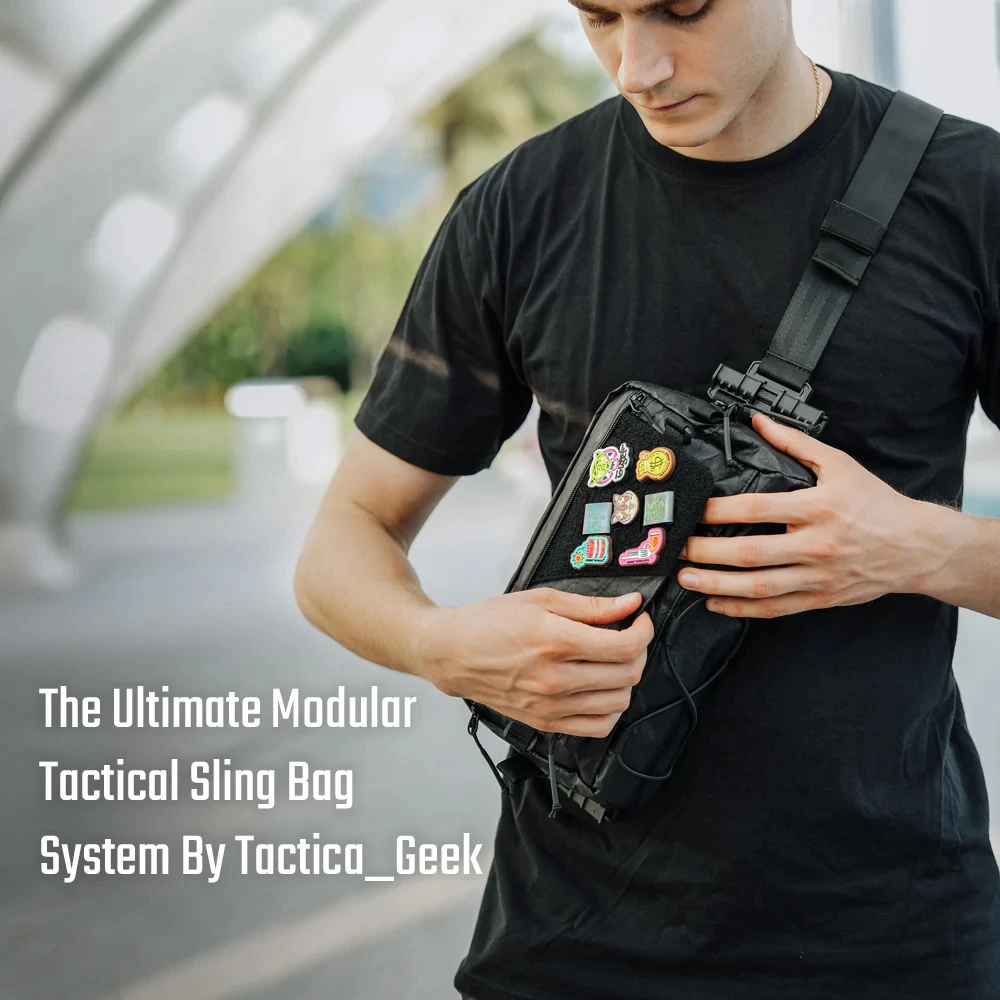TACTICAL GEEK K.SYS Series 3pc - Backpack Insert Organizer ulasan dan harga
