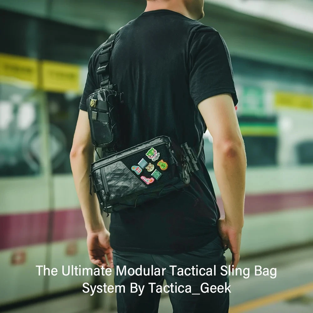 TACTICAL GEEK K.SYS Series 3pc - Backpack Insert Organizer ulasan dan harga