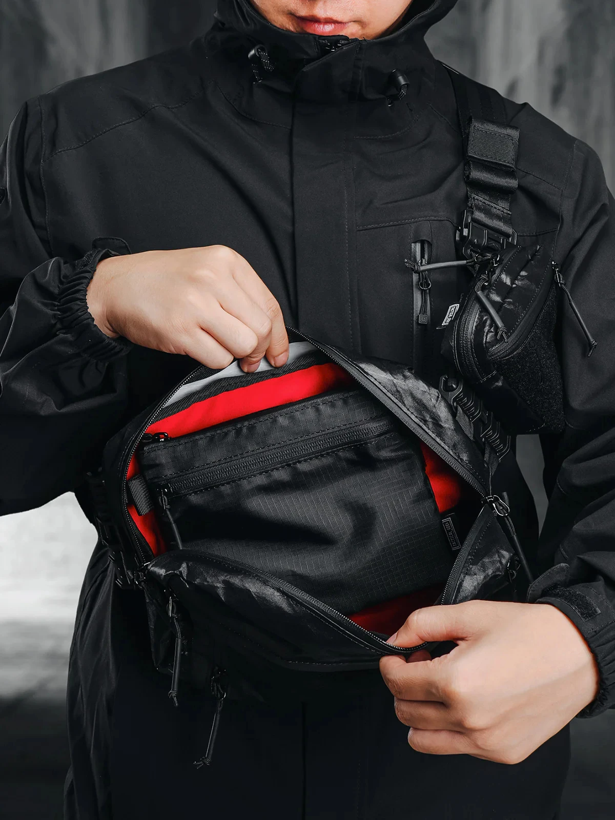 TACTICAL GEEK K.SYS Series 3pc - Backpack Insert Organizer ulasan dan harga