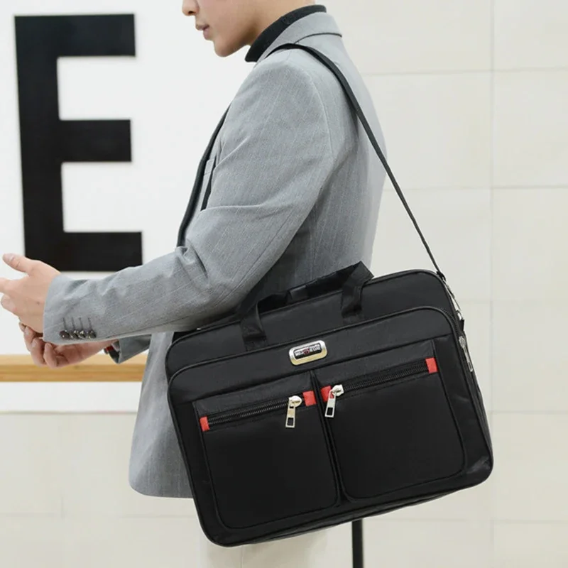 Simple Tote Men Business Brief - Laptop Backpack 15.6 ulasan dan harga