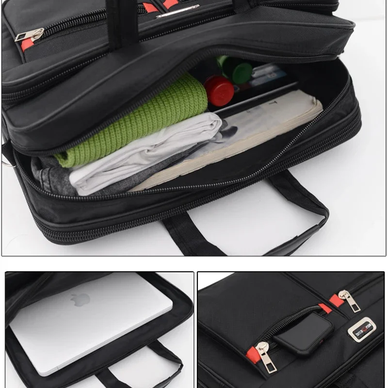 Simple Tote Men Business Brief - Laptop Backpack 15.6 ulasan dan harga