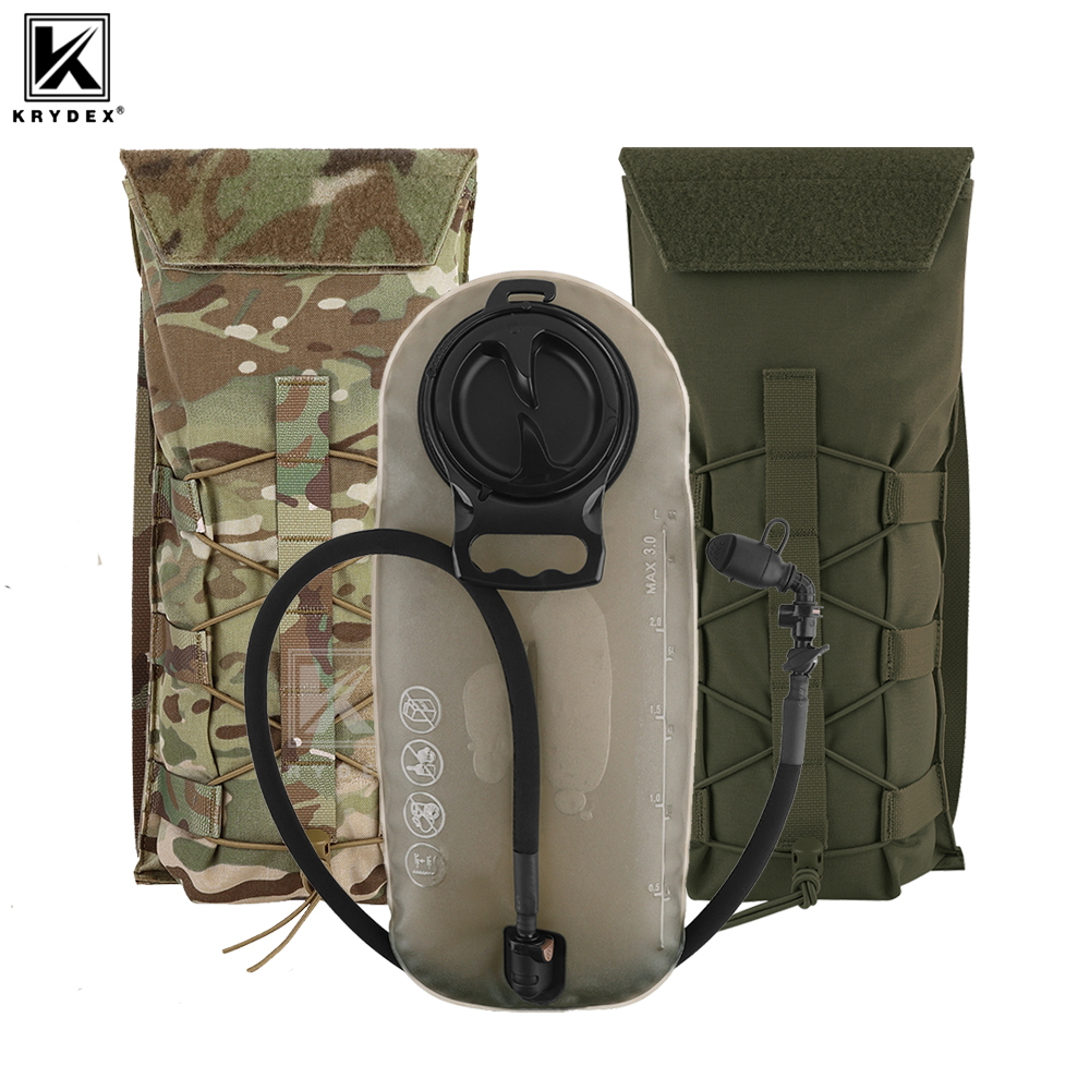 KRYDEX Tactical 3L Hydration M - Hydration Pack Outdoor ulasan dan harga