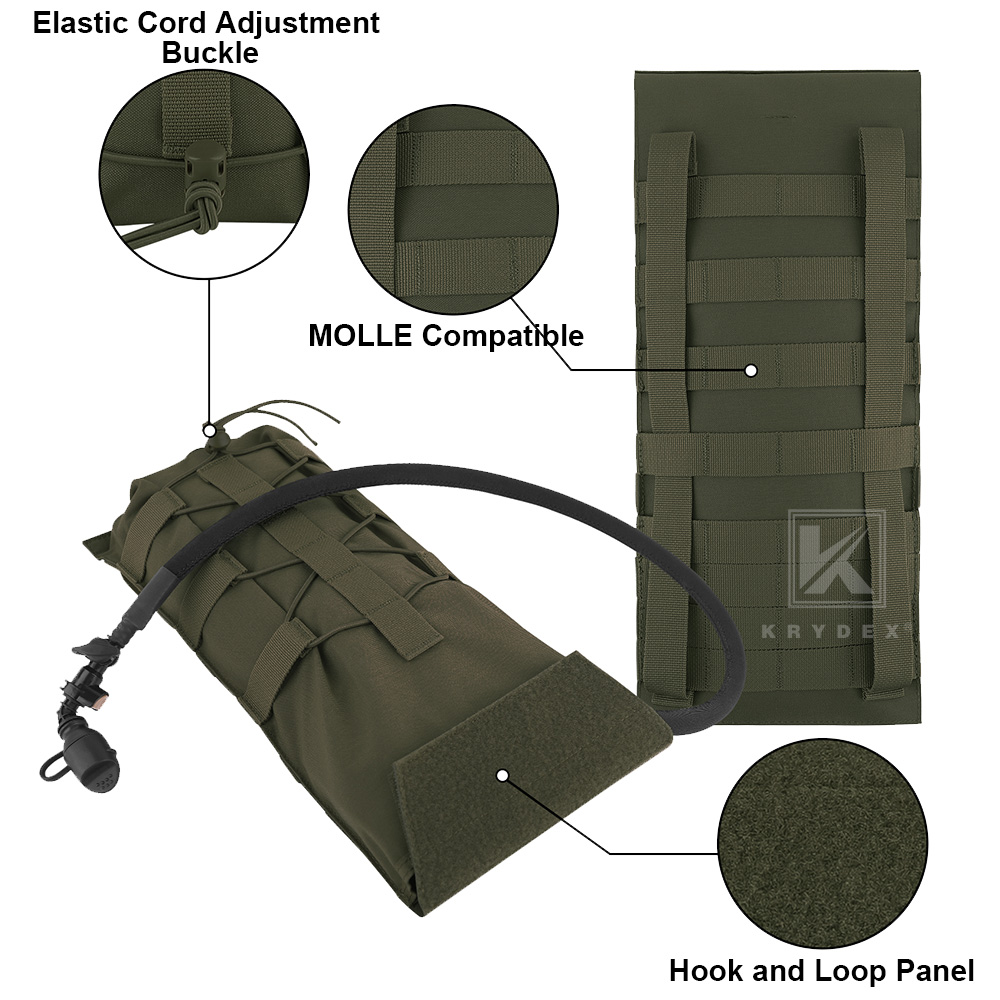 KRYDEX Tactical 3L Hydration M - Hydration Pack Outdoor ulasan dan harga